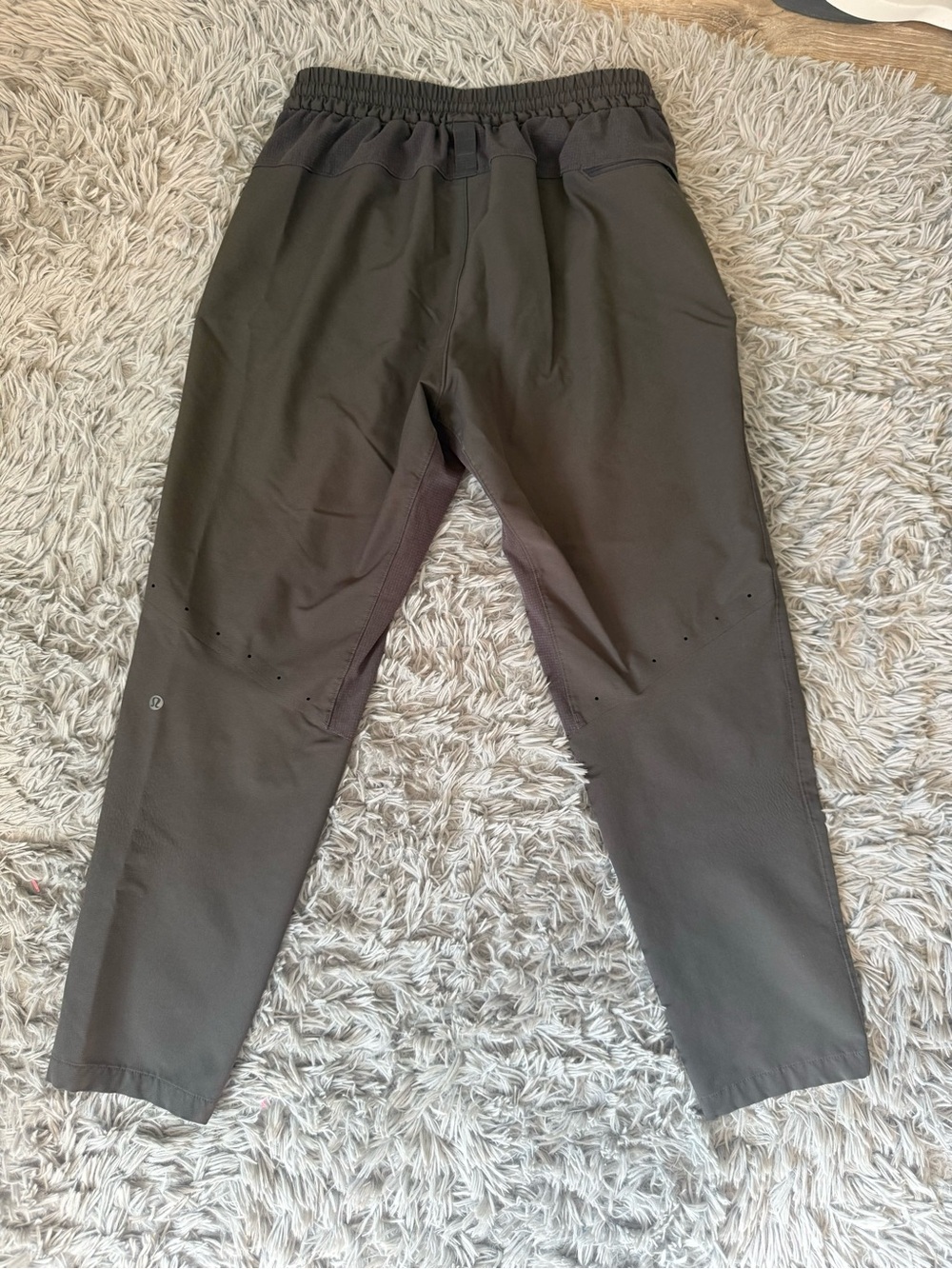 lululemon athletica Men's Gray Tech Joggers